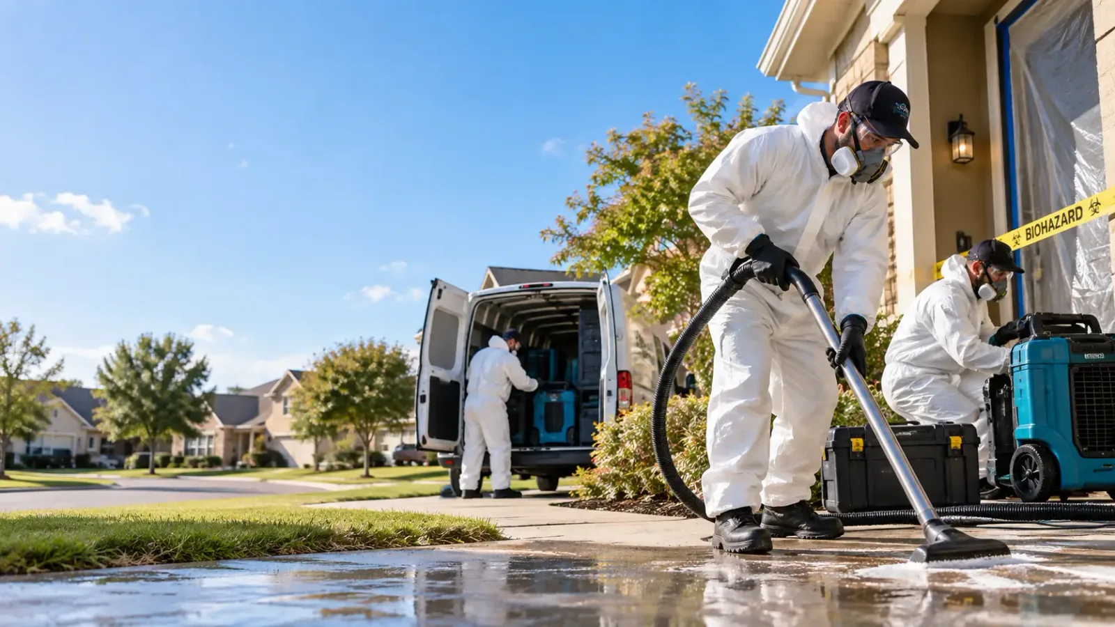 Biohazard Cleanup in Fort Meade, SD